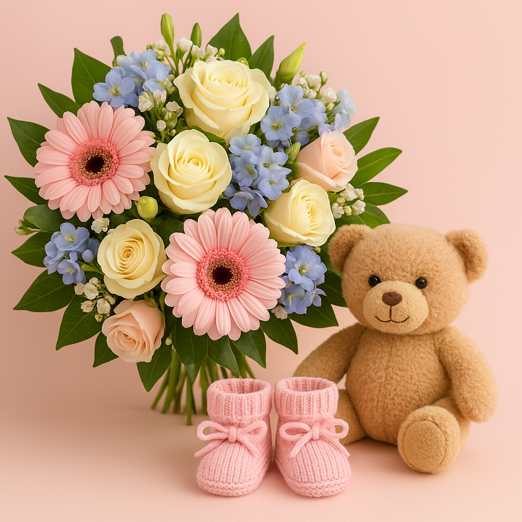 New Parents – Celebrate Life’s Precious Arrival with Flowers