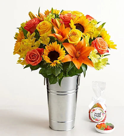 Sunshine Fall Bloom