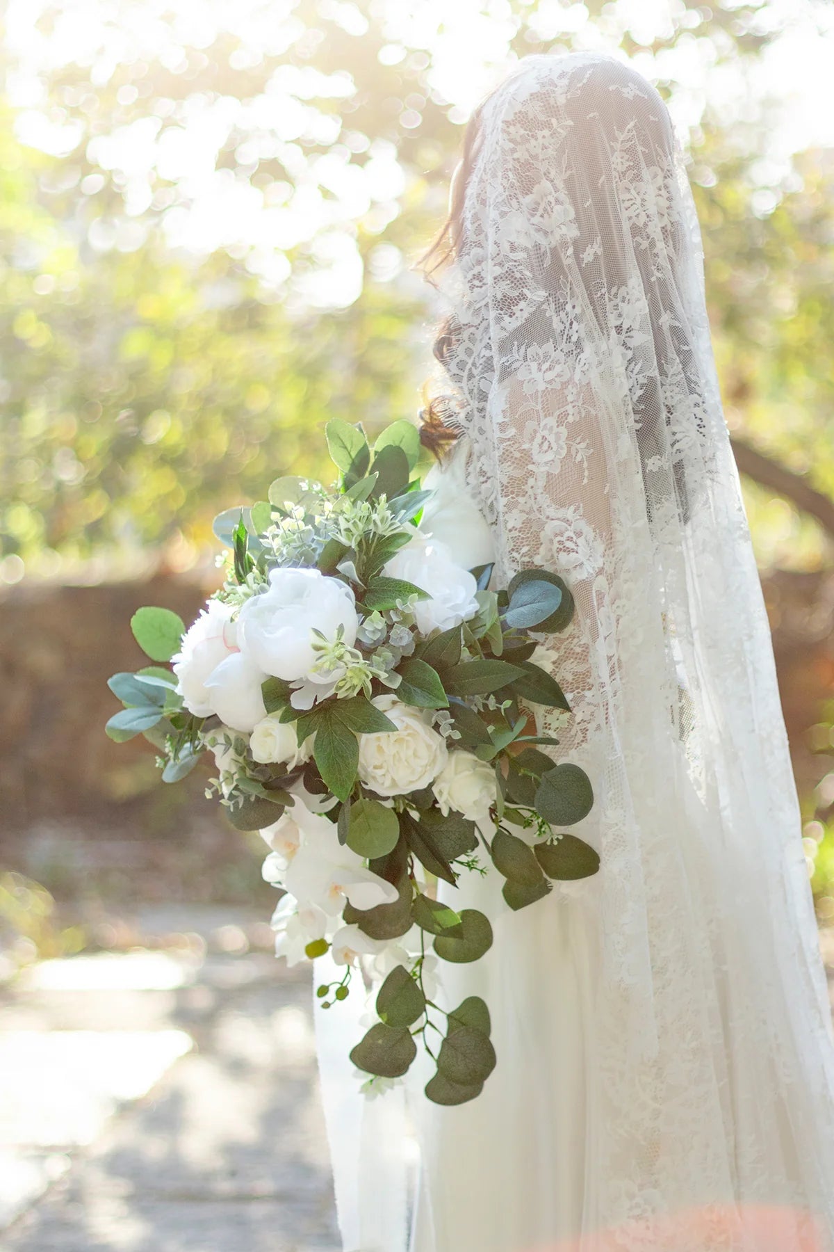 Classic White Garden Bouquet