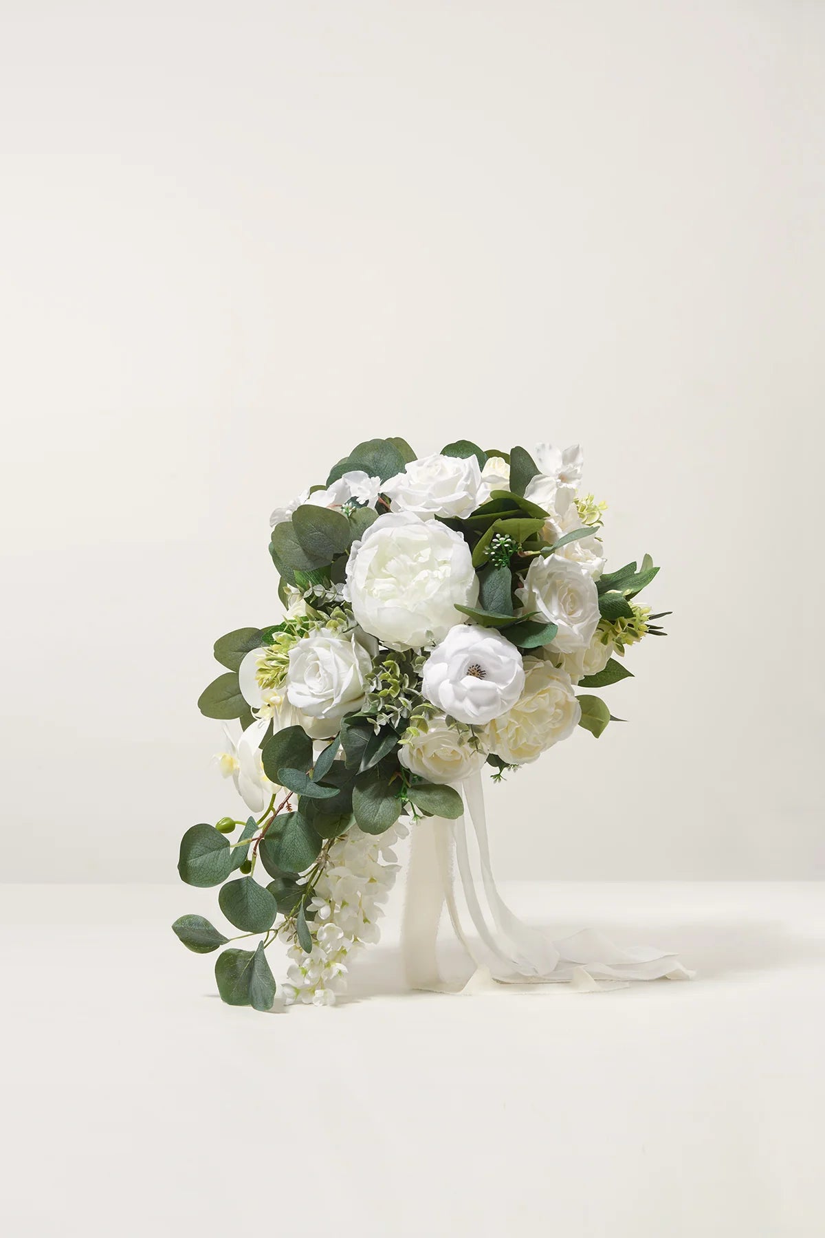 Classic White Garden Bouquet