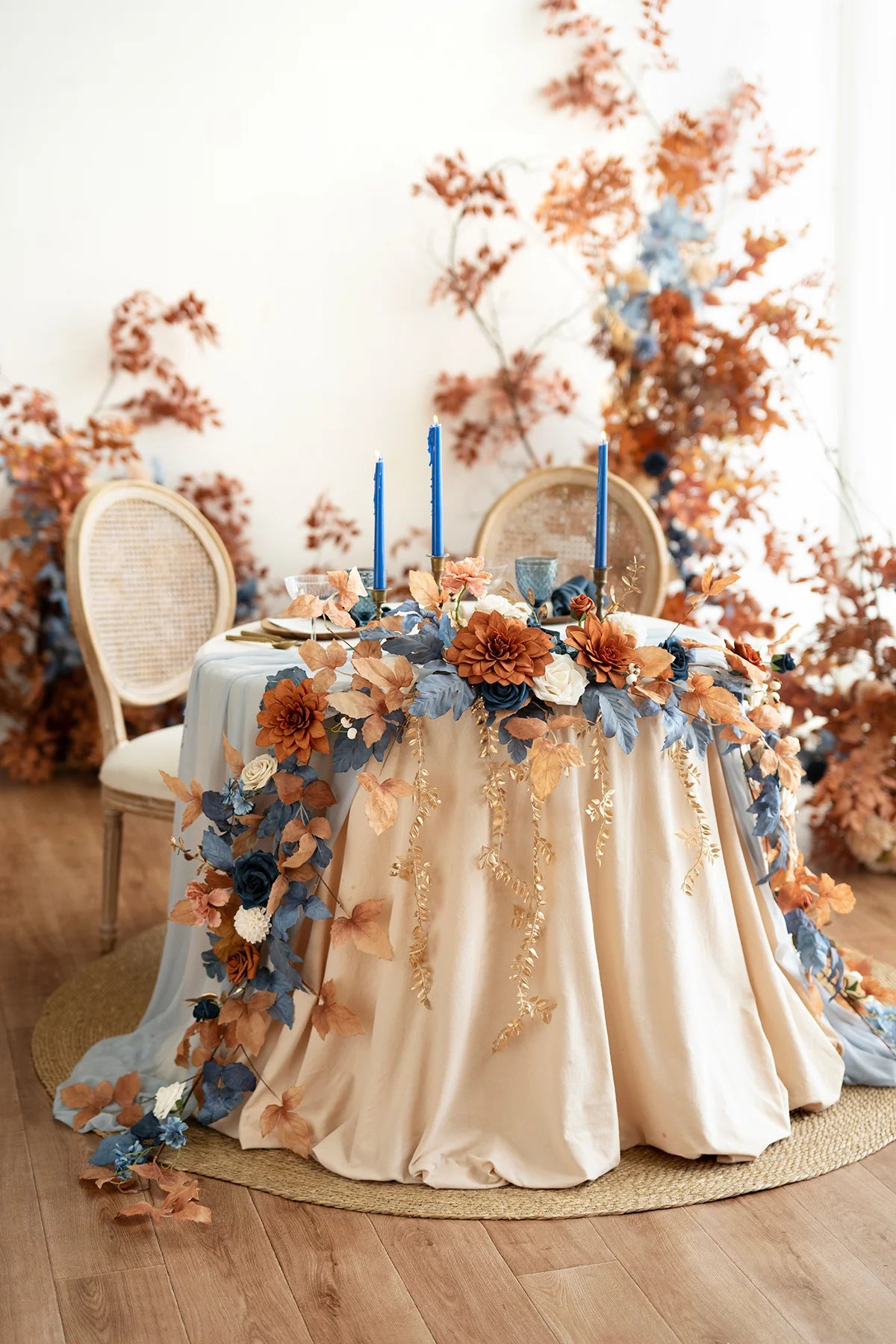 Autumn Harvest Table Garland
