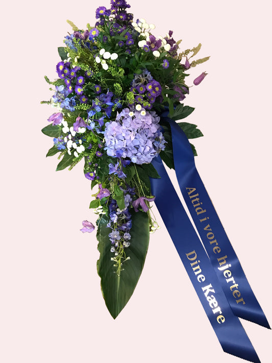 Altar Decoration – Blue Remembrance