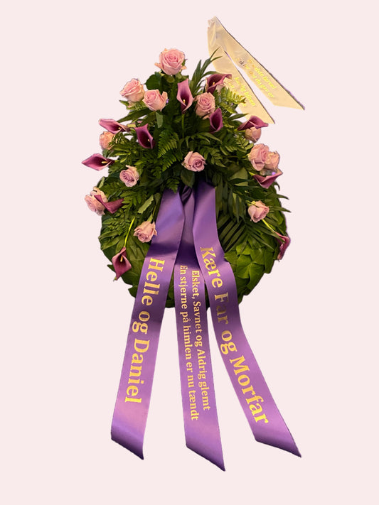 Graceful Funeral Spray – Eternal Harmony Collection