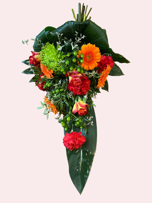 Barebuket – Orange & Red Harmony