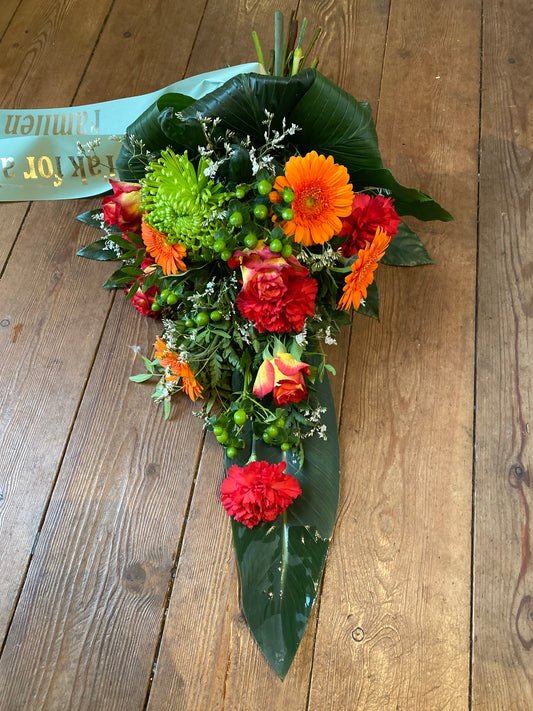 Barebuket – Orange & Red Harmony