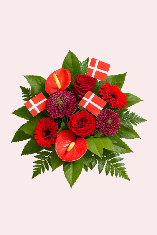 Dansk festbuket – Rød & Stolt