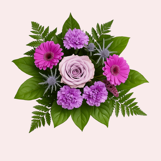 Make dense bouquet