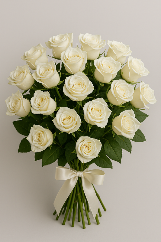 Premium Purple Rose Bouquet – Elegant & Timeless