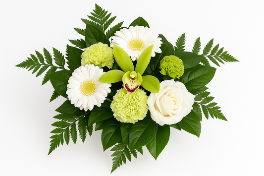 Make dense bouquet