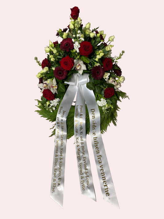 Eternal Farewell Funeral Spray – Deep Affection Collection