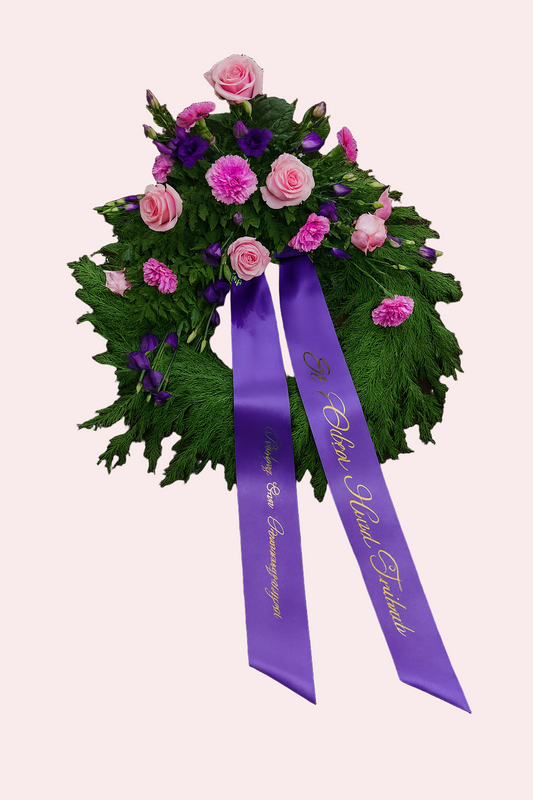 Elegant Funeral Spray – Timeless Farewell Collection
