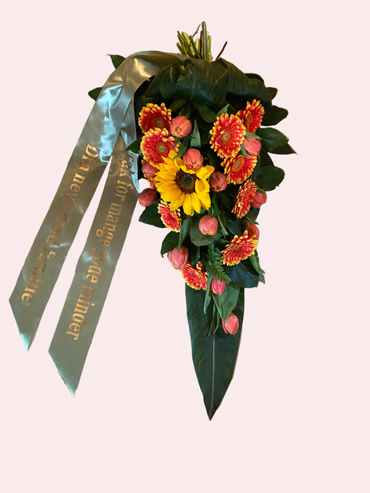 Barebuket – Sunflower & Tulip Farewell