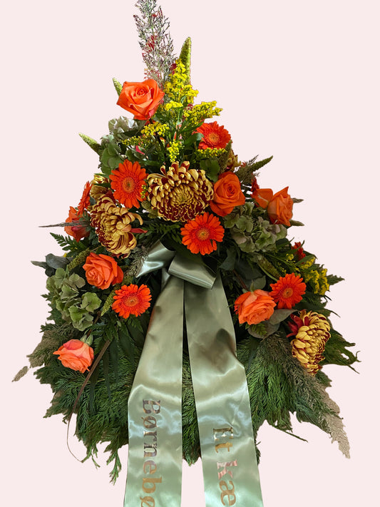 Eternal Farewell Funeral Spray – Deep Affection Collection