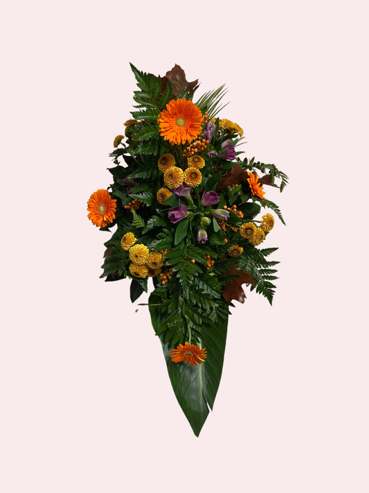 Altar Decoration – Orange Autumn Spirit