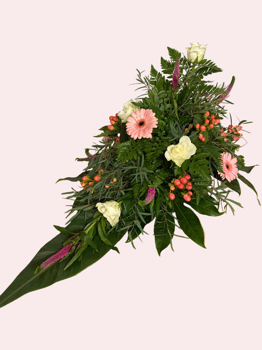 Altar Decoration – Orange Roses & Hope