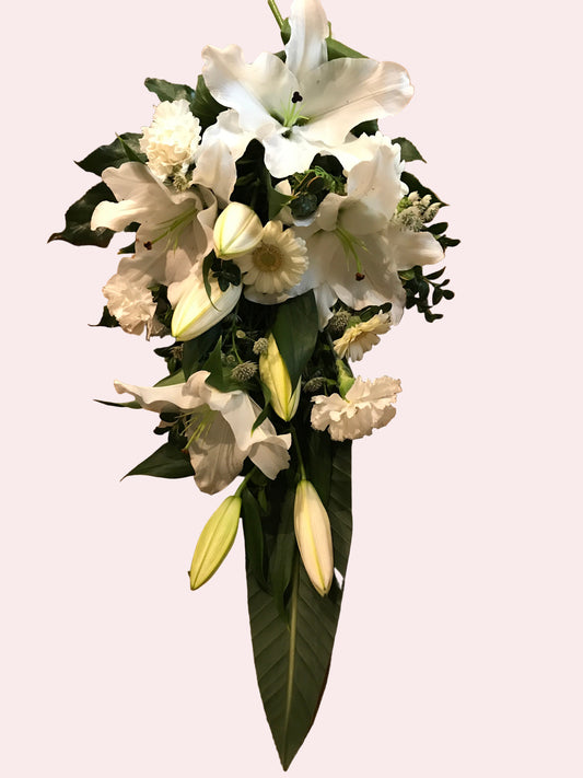 Altar Decoration – Pink & White Tenderness