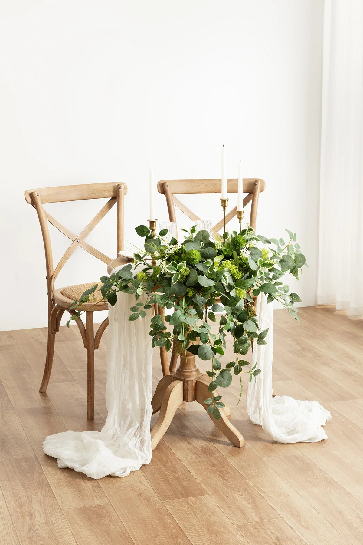 Eucalyptus Greenery Runner