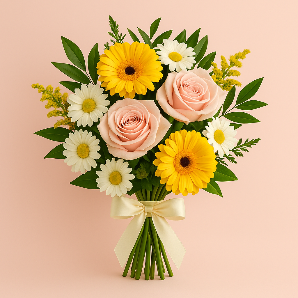 First Working Day Flowers – Brighten New Beginnings