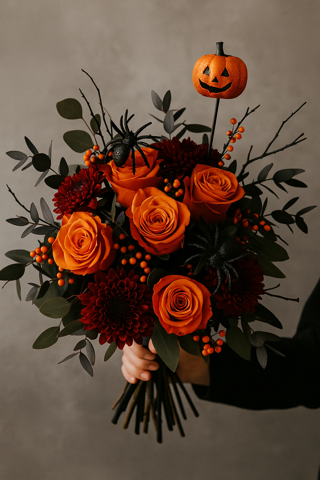 Halloween Flowers & Spooky Arrangements