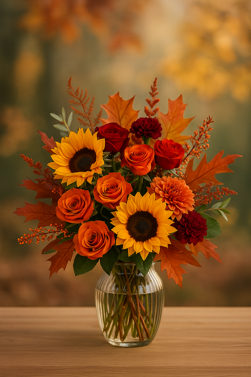 Autumn Flowers