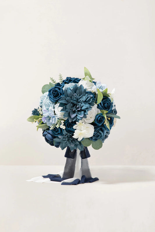 Sapphire Dream Bridal Bouquet