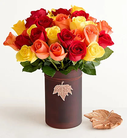 Autumn Rose Elegance