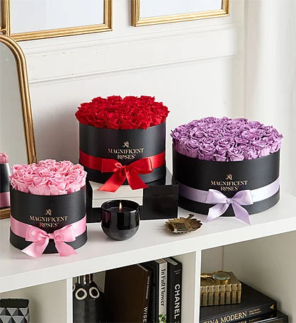 Magnificent Roses Gift Box