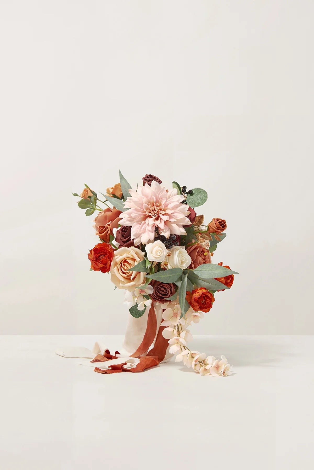 Sunset Romance Bridal Bouquet