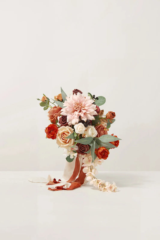 Sunset Romance Bridal Bouquet