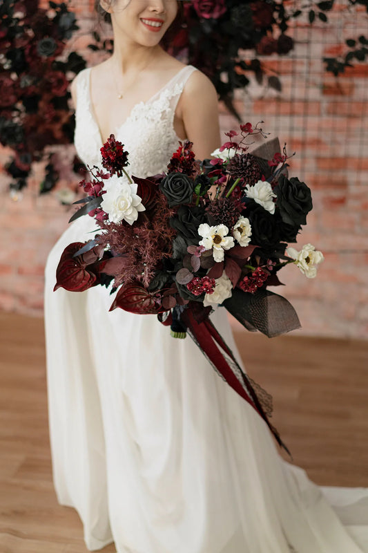 Midnight Romance Bridal Bouquet