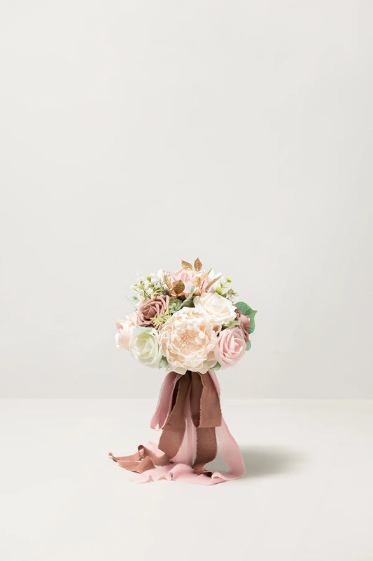 Blush Charm Bridesmaid Bouquet