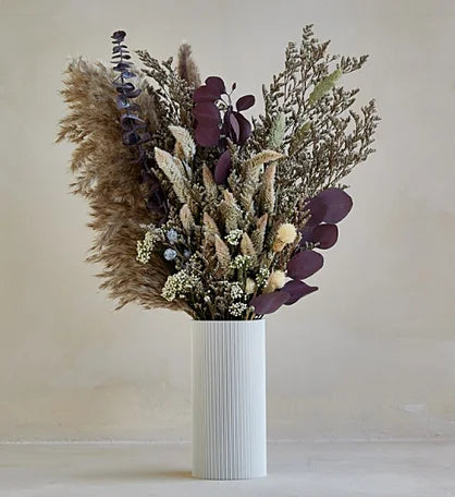 Plum Mist Dried Bouquet