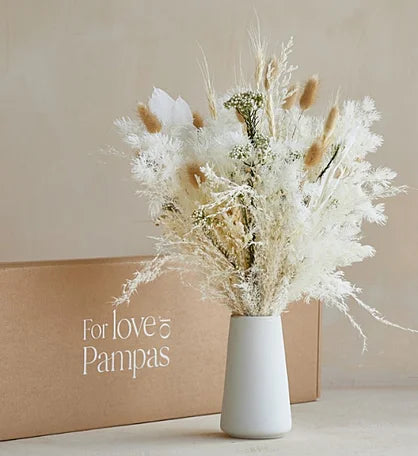 Arctic Whisper Dried Bouquet