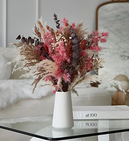 Blush Harmony Dried Bouquet