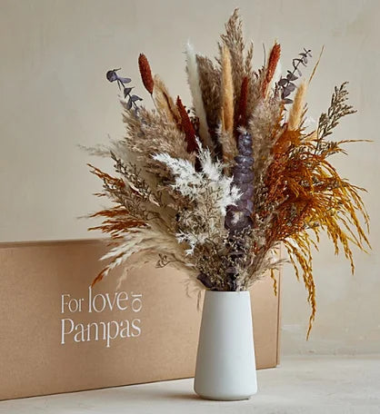 Autumn Whisper Dried Bouquet