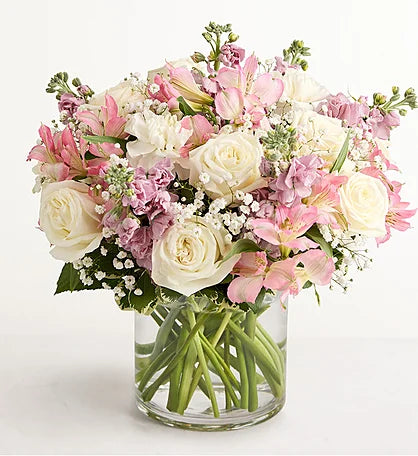 Welcome Baby Pink Bouquet