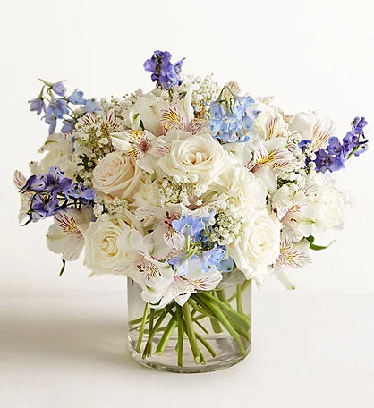 Blue Welcome Baby Bouquet