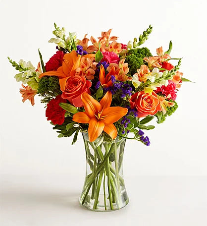 Vibrant Sunset Bouquet