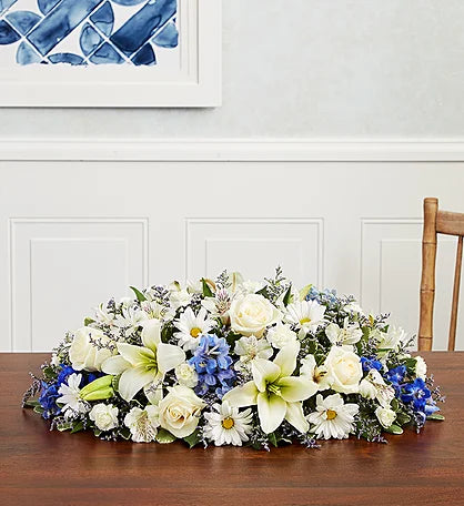 Blue Serenity Table Arrangement