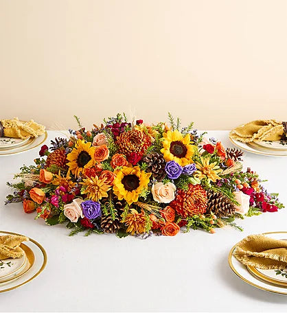 Harvest Bloom Table Arrangement