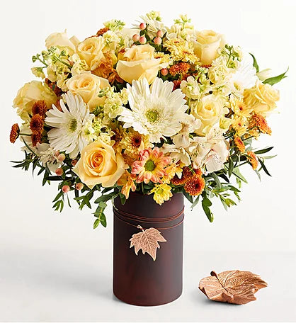 Soft Yellow Elegance Arrangement