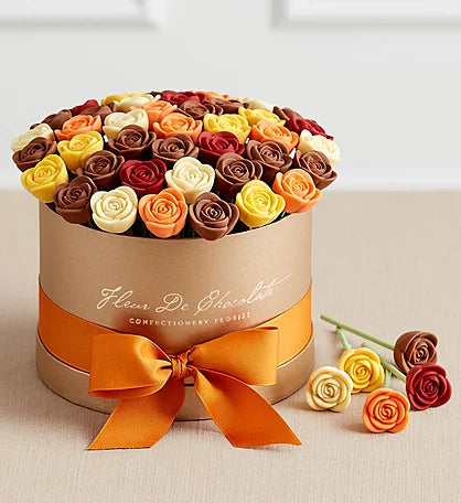 Chocolate Rose Gift Box