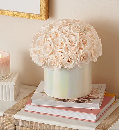 Soft Blush Rose Arrangement