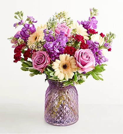 Violet Charm Bouquet