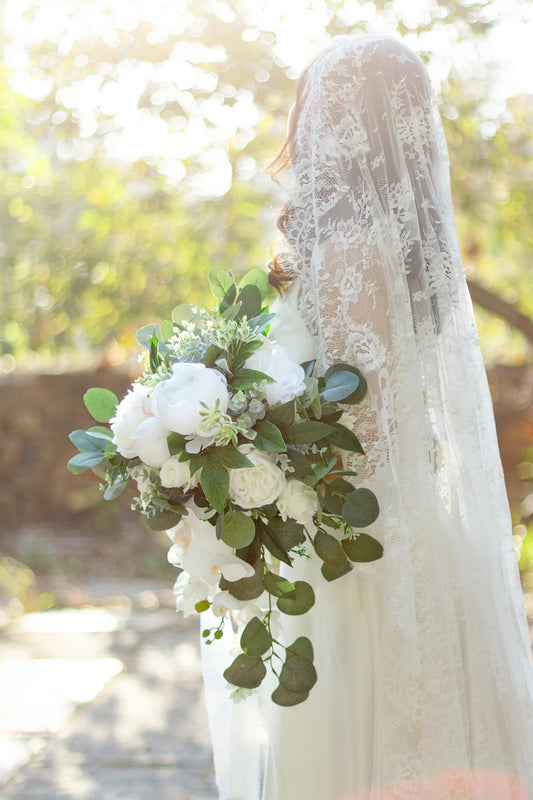 Classic White Garden Bouquet