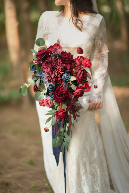 Royal Crimson Bouquet