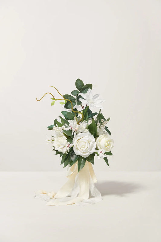 White Orchid Elegance Bouquet