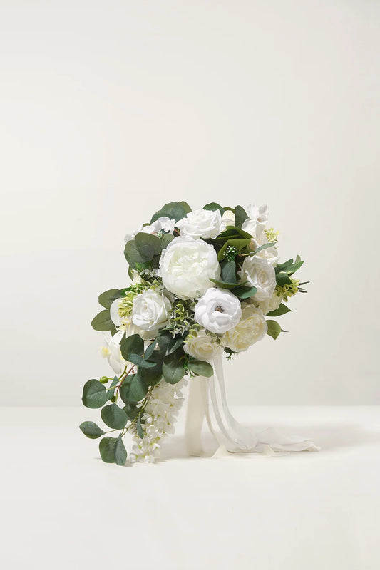 Classic White Garden Bouquet