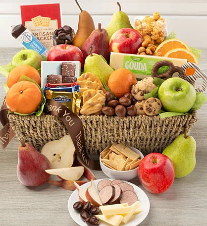Gourmet Thank You Basket