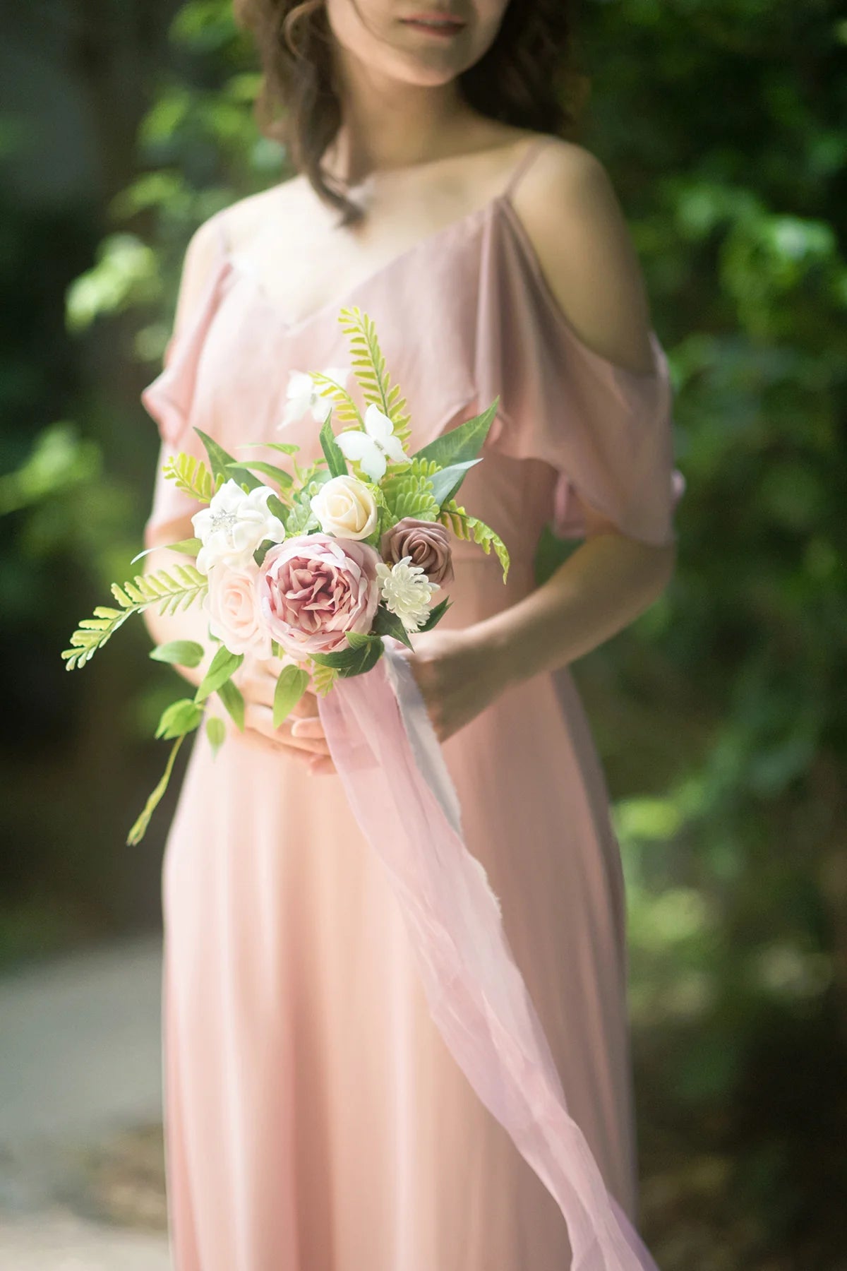Soft Fern Bouquet